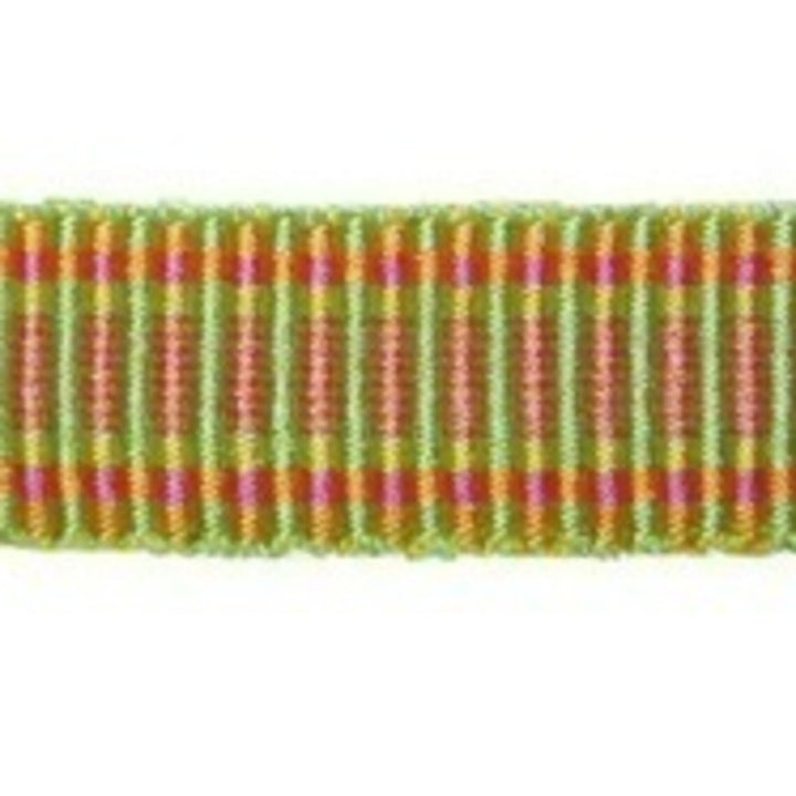 Yessi Lime Twist by Europatex Fabric Club House 100% Polyester 1.00 inches - Fabric Carolina -