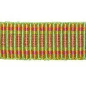 Yessi Lime Twist by Europatex Fabric
