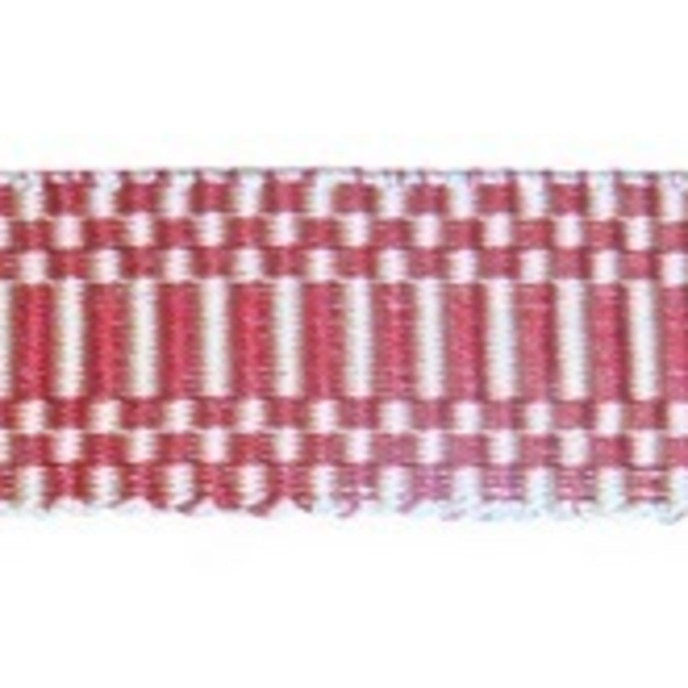 Yessi Tuscan Coral by Europatex Fabric Club House 100% Polyester 1.00 inches - Fabric Carolina -