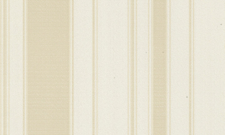 Riga Bordone Cream Stripe Wallpaper by Brewster Regent Covers about 57.8 square feet 21-in by 33-ft long roll Unpasted 0 - Fabric Carolina -
