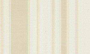Riga Bordone Cream Stripe Wallpaper by Brewster