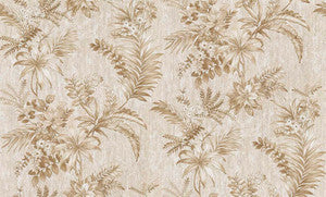 Dis Legolas Beige Botanical Wallpaper by Brewster
