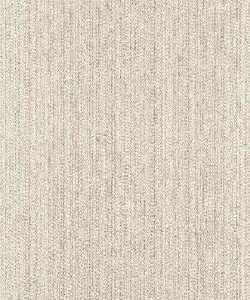 Unito Zeno Cream Fabric Texture Wallpaper by Brewster Regent Covers about 57.8 square feet 21-in by 33-ft long roll Unpasted 0 - Fabric Carolina -