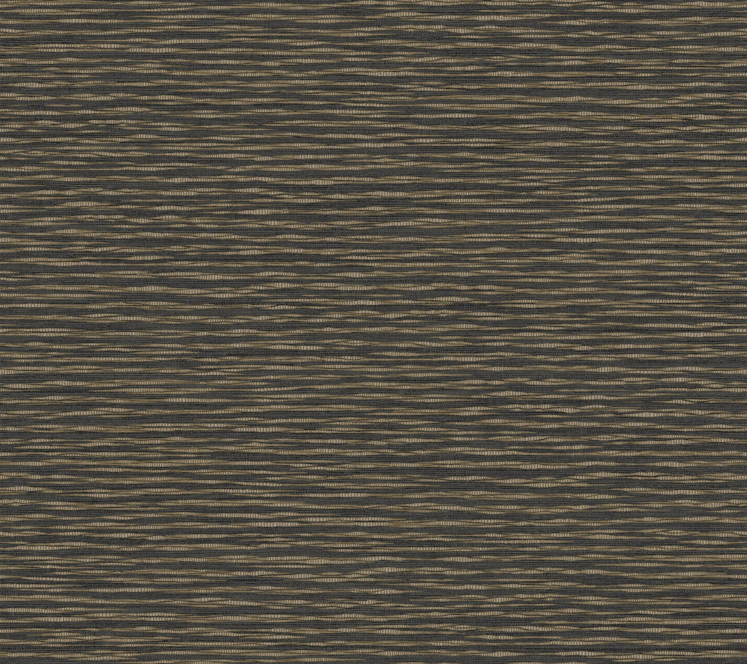 Lotus Weave Charcoal Wallpaper by Ronald Redding Designer