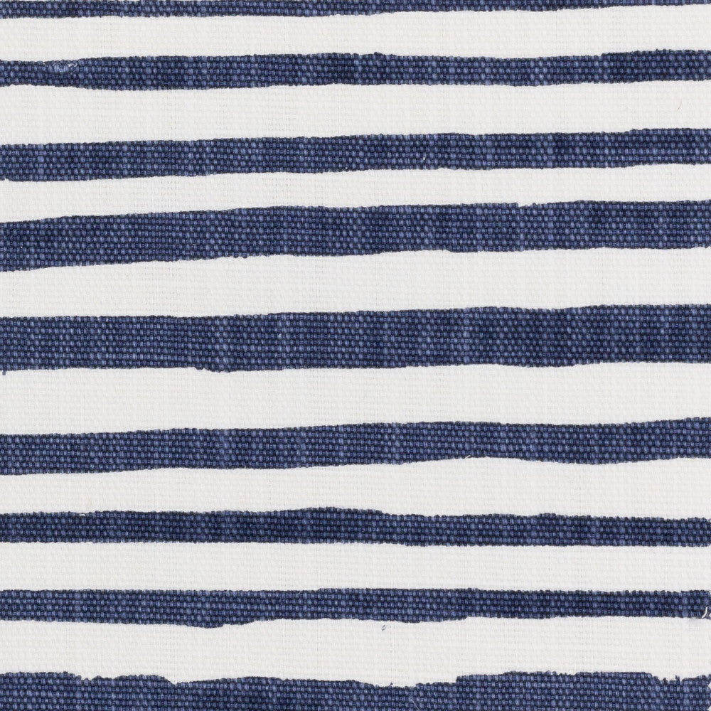 Zachary 1 Ink by Stout Designer Fabric COMFORTABLE LIVING BREEZE/INDIGO 85%COT 15%LIN PAKISTAN WYZENBEEK 9 000 DOUBLE RUB WEAR TEST (MEDIUM DUTY) CATB 117-2013 Horizontal: 0.000 and Vertical: 26.500 54 in - Swanky Fabrics -