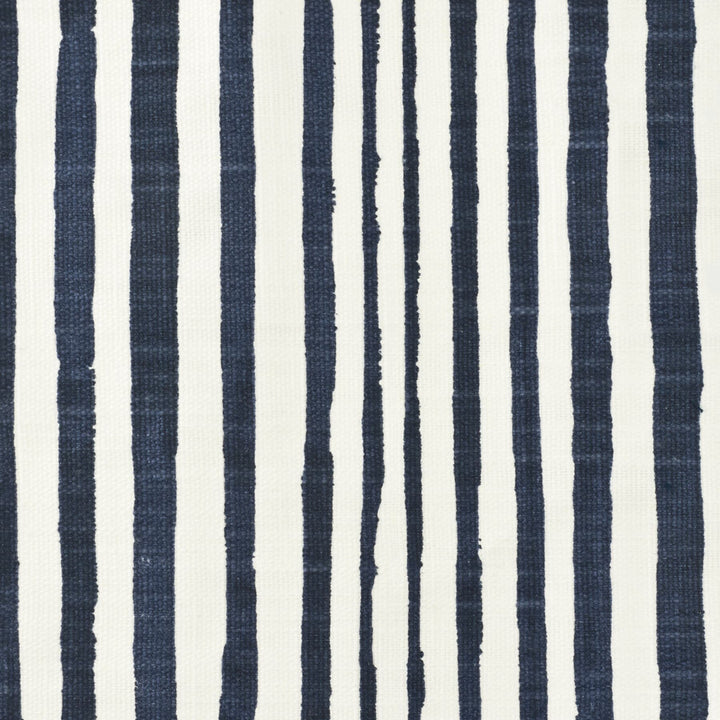 Zachary 1 Ink by Stout Fabric COMFORTABLE LIVING BREEZE/INDIGO 85%COT 15%LIN PAKISTAN FLAME RETARDANT-U.F.A.C. CLASS 1 CATB 117-2013 MARTINDALE WEAR TEST (30 000 CIRCULAR RUBS) Horizontal: 0 and Vertical: 26.5 54 in - Fabric Carolina -