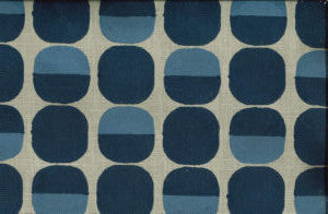 Zack Prussian 456 by Norbar Fabric