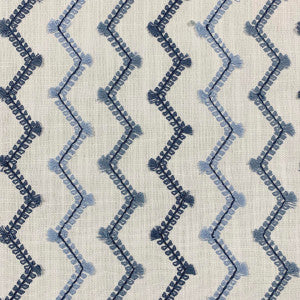 Zag Bluesy by Magnolia Fabric
