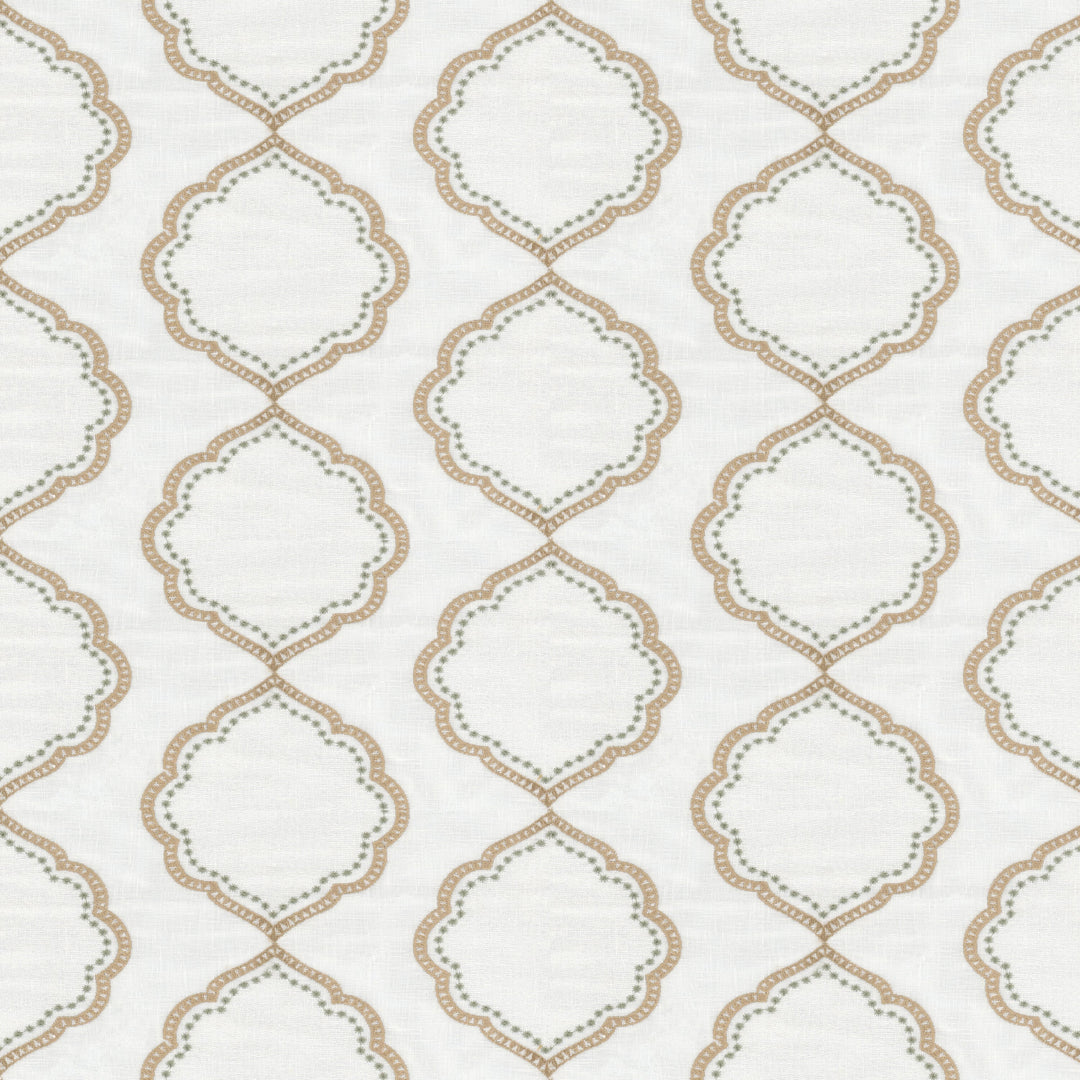 Zahara 2 Sage by Marcus William Designer Fabric Zahara 2 Sage by Marcus William Fabric MARCUS WILLIAM CROSSROADS VOLUME I 100%LIN %BEMB India Horizontal: 12.5 and Vertical: 7.875 51.5 in - Fabric Carolina -