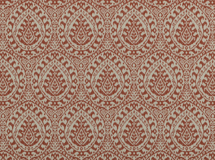 Zahra 137 Antique Red by Covington Fabric 51% COTTON 49% POLY China 35000 Horizontal: 7.5 and Vertical: 14.25 56 - Fabric Carolina -