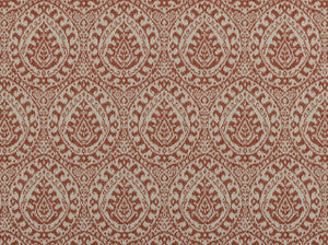 Zahra 137 Antique Red by Covington Fabric