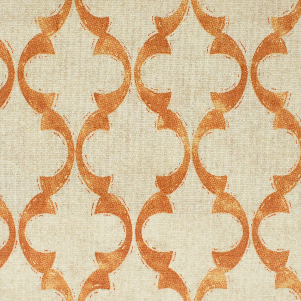 Zalika 1 Spice by Stout Designer Fabric RAINBOW LIBRARY SUNSET/SPICE 100%COT INDIA FLAME RETARDANT-U.F.A.C. CLASS 1 FLAME RETARDANT-N.F.P.A. 260A CLASS 1 CATB 117-2013 WYZENBEEK 30 000 DOUBLE RUB WEAR TEST (HEAVY DUTY) Horizontal: 4.5 and Vertical: 6.25 54 in - Swanky Fabrics -