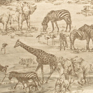 Zambia 1 Taupe by Stout Fabric