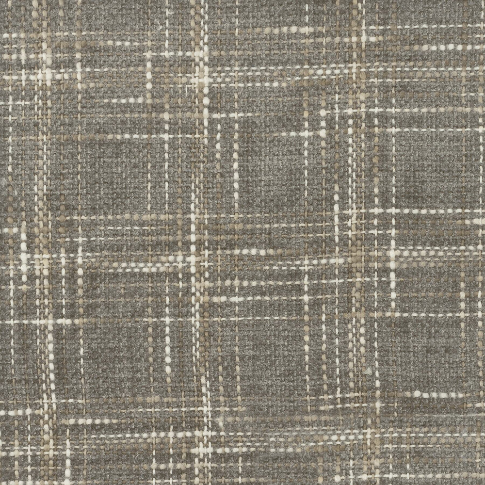 Zamora 1 Stone by Stout Fabric COMFORTABLE LIVING DRIFTWOOD/GRANITE 77%POL 23%COT INDIA WYZENBEEK WEAR TEST (MEDIUM DUTY) Horizontal: 2.250 and Vertical: 2.750 54 in - Fabric Carolina -