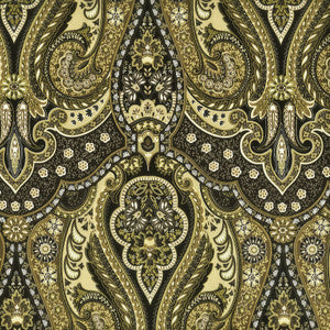 Zanesville 1 Black by Stout Fabric