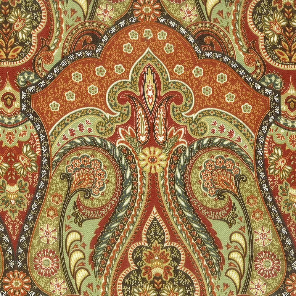 Zanesville 2 Paprika by Stout Fabric Stout Fabric Zanesville 2 PaprikaFabric RAINBOW LIBRARY CINNAMON/SIENA CHINA </p><p>Repeat: H: 9.000, V: 18.000 54 in - Fabric Carolina -