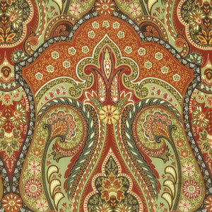 Zanesville 2 Paprika by Stout Fabric