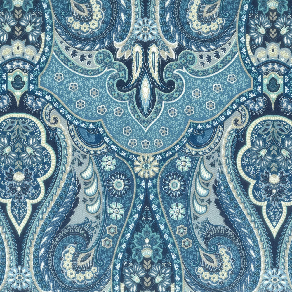 Zanesville 4 Royal by Stout Fabric Stout Fabric Zanesville 4 RoyalFabric RAINBOW LIBRARY BLUEBERRY/DENIM CHINA </p><p>Repeat: H: 9.000, V: 18.000 54 in - Fabric Carolina -