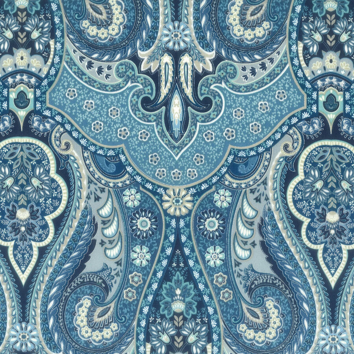 Zanesville 4 Royal by Stout Fabric Rainbow Library Blueberry/Denim 100% Cotton CHINA FLAME RETARDANT-U.F.A.C. CLASS 1 (OR A) FLAME RETARDANT-N.F.P.A. 260A CLASS 1 CATB 117-2013 WYZENBEEK 6 000 DOUBLE RUB WEAR TEST (LIGHT DUTY) Horizontal: 9 and Vertical: 18 54 in - Fabric Carolina -