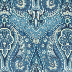 Zanesville 4 Royal by Stout Fabric
