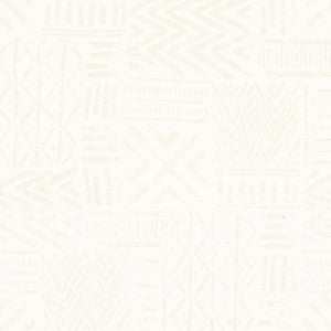 Zanzibar 1 Bone by Stout Fabric