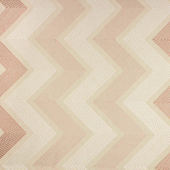Zap Blush by Richloom Fabric See sample 50% POLYESTER 50% COTTON BASE (100% POLY EMB) USA or Imported </p><p>Repeat: 56" - Fabric Carolina -