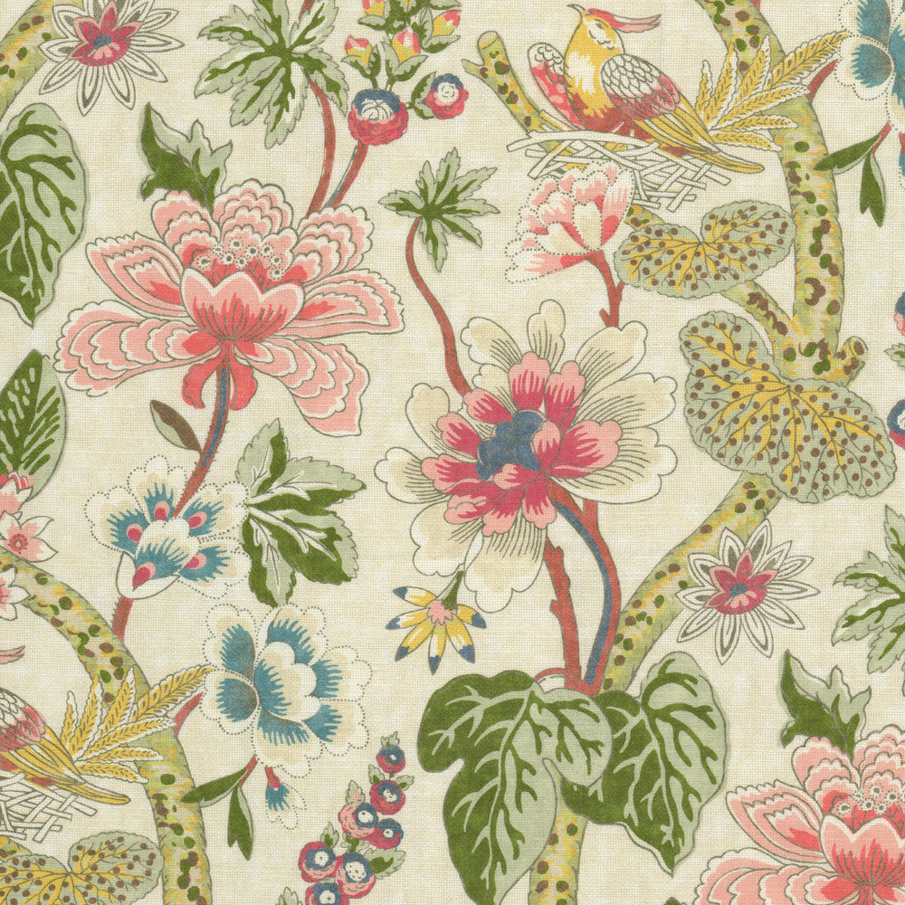 Zara 1 Dill by Stout Fabric Stout Fabric Zara 1 DillFabric Comfortable Living Balsam/Cypress 75%Cot 25%Lin Pakistan </p><p>Repeat: H: 27, V: 0 54 in - Fabric Carolina -