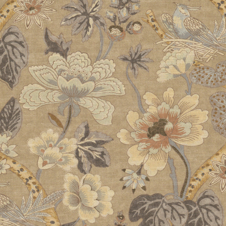 Zara 2 Truffle by Stout Fabric Stout Fabric Zara 2 TruffleFabric Comfortable Living Sandstone/Truffle 75%Cot 25%Lin Pakistan </p><p>Repeat: H: 27, V: 2.25 54 in - Fabric Carolina -