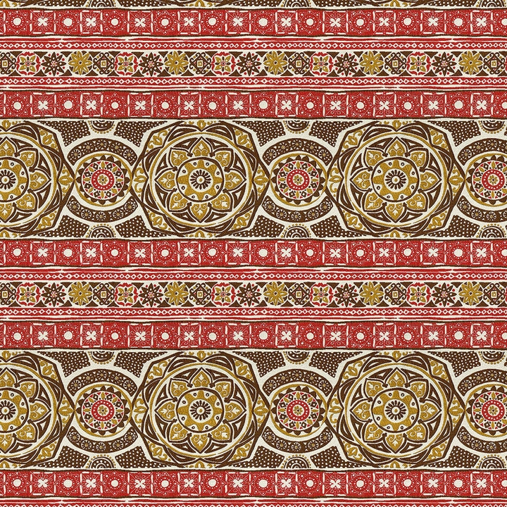 Range 17 Mesa by ABBEYSHEA Fabric N/A 100% Polyester China </p><p>Repeat: Horizontal: 5.9" (15.0 cm) Across the Roll and Vertical: 37.8" (96.0 cm) Up the Roll 59" (149 cm) - Fabric Carolina -