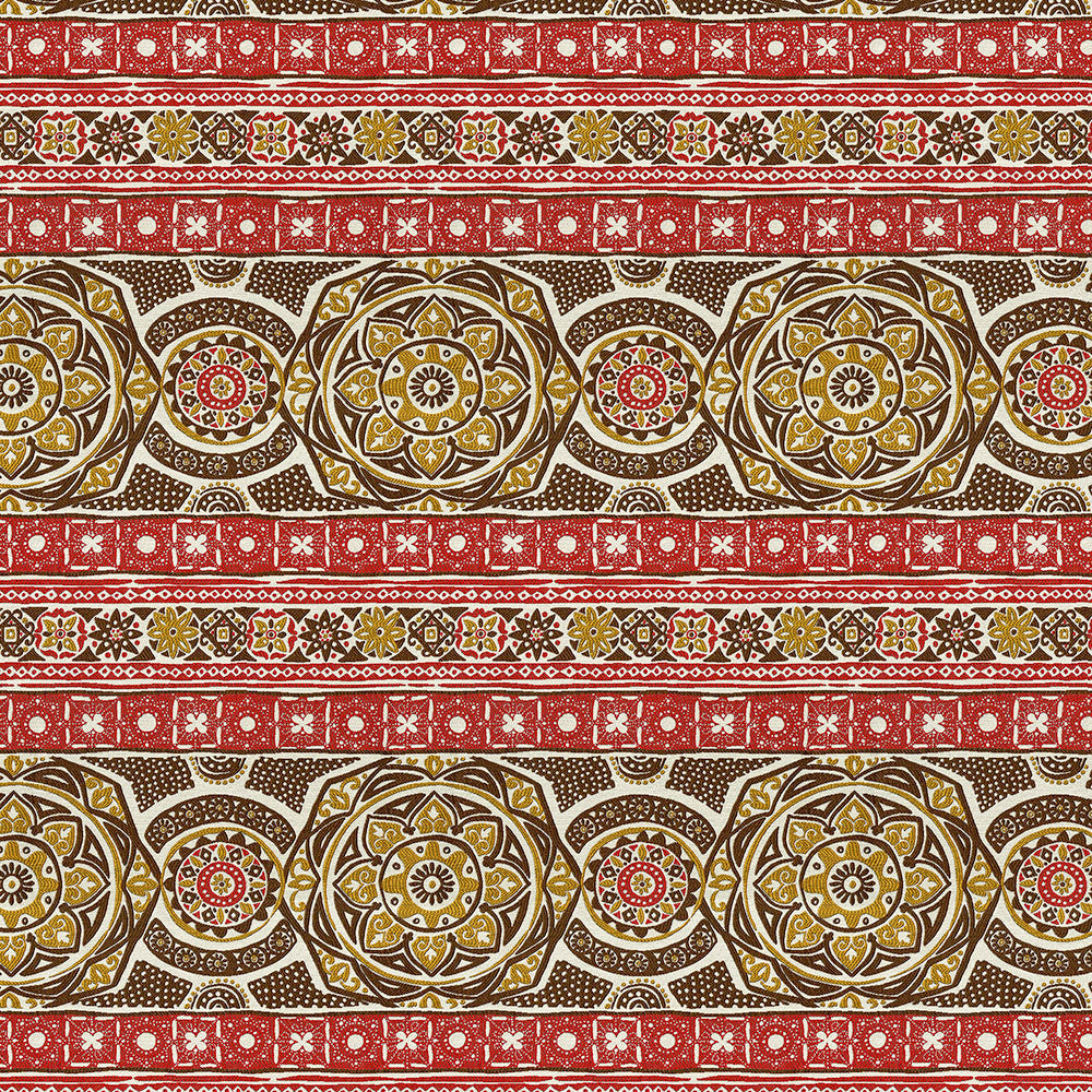 Range 17 Mesa by ABBEYSHEA Fabric N/A 100% Polyester China </p><p>Repeat: Horizontal: 5.9" (15.0 cm) Across the Roll and Vertical: 37.8" (96.0 cm) Up the Roll 59" (149 cm) - Fabric Carolina -