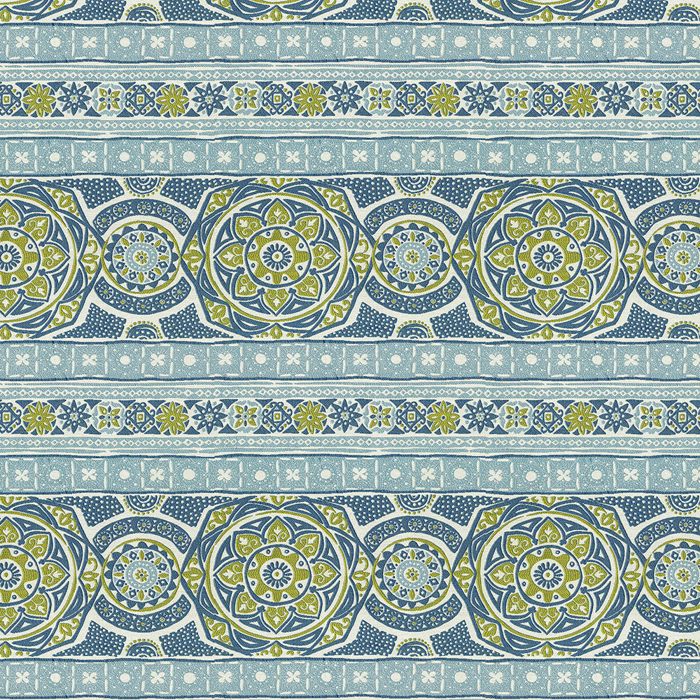 Range 302 Tidewater by ABBEYSHEA Fabric N/A 100% Polyester China </p><p>Repeat: Horizontal: 5.9" (15.0 cm) Across the Roll and Vertical: 37.8" (96.0 cm) Up the Roll 59" (149 cm) - Fabric Carolina -