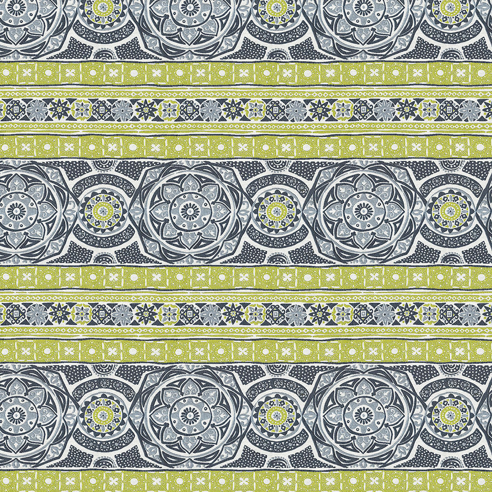 Range 34 Patina by ABBEYSHEA Fabric N/A 100% Polyester China </p><p>Repeat: Horizontal: 5.9" (15.0 cm) Across the Roll and Vertical: 37.8" (96.0 cm) Up the Roll 59" (149 cm) - Fabric Carolina -