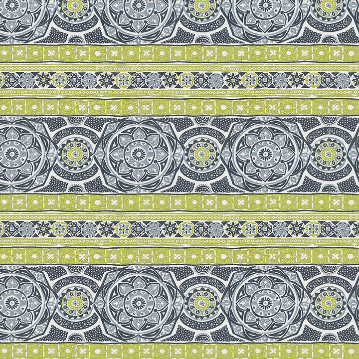 Range 34 Patina by ABBEYSHEA Fabric N/A 100% Polyester China </p><p>Repeat: Horizontal: 5.9" (15.0 cm) Across the Roll and Vertical: 37.8" (96.0 cm) Up the Roll 59" (149 cm) - Fabric Carolina -