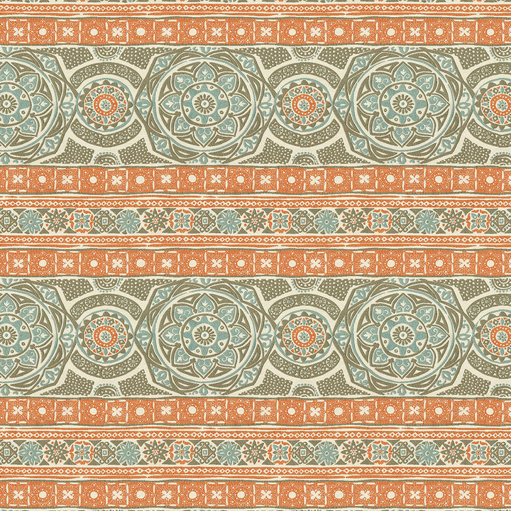 Range 44 Canyon by ABBEYSHEA Fabric N/A 100% Polyester China </p><p>Repeat: Horizontal: 5.9" (15.0 cm) Across the Roll and Vertical: 37.8" (96.0 cm) Up the Roll 59" (149 cm) - Fabric Carolina -
