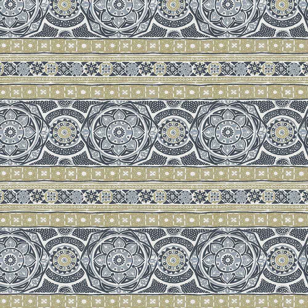 Range 9003 Mineral by ABBEYSHEA Designer Fabric N/A 100% Polyester China </p><p>Repeat: Horizontal: 5.9" (15.0 cm) Across the Roll and Vertical: 37.8" (96.0 cm) Up the Roll 59" (149 cm) - Swanky Fabrics -