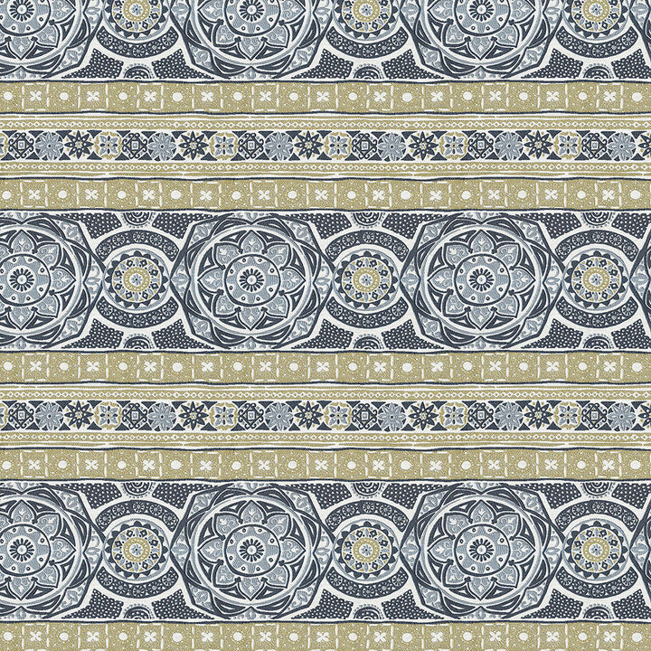 Range 9003 Mineral by ABBEYSHEA Designer Fabric N/A 100% Polyester China </p><p>Repeat: Horizontal: 5.9" (15.0 cm) Across the Roll and Vertical: 37.8" (96.0 cm) Up the Roll 59" (149 cm) - Swanky Fabrics -