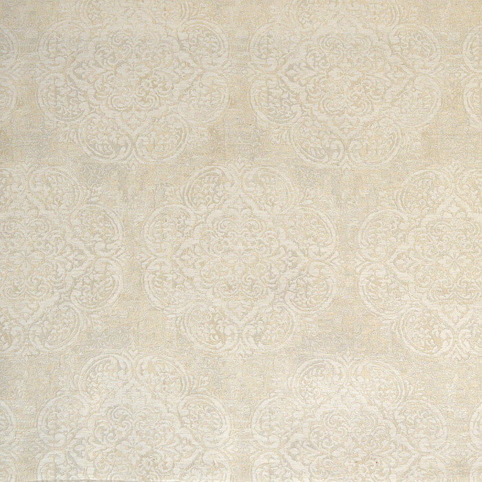 Zarzar Platinum by Magnolia Fabric - 93Poly/7Linen India 17500 Horizontal: 13.75 and Vertical: 23 54" - Fabric Carolina -