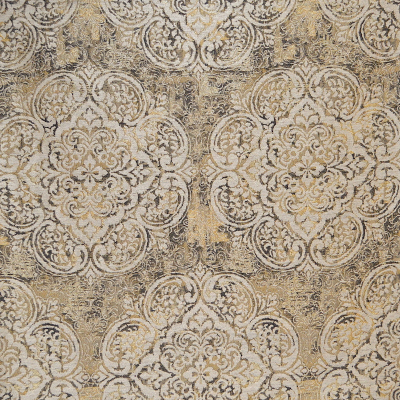 Zarzar Saints by Magnolia Fabric See sample 93POLY/7LIN INDIA 17500 </p><p>Repeat: Horizontal: 13.75 and Vertical: 23 54" - Fabric Carolina -