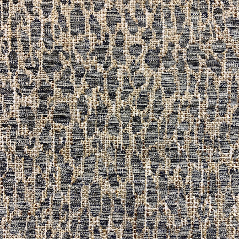 Zazie Pebble by Magnolia Designer Fabric - 100%Poly China 33000 Horizontal: 14 and Vertical: 20.5 55 - Swanky Fabrics -