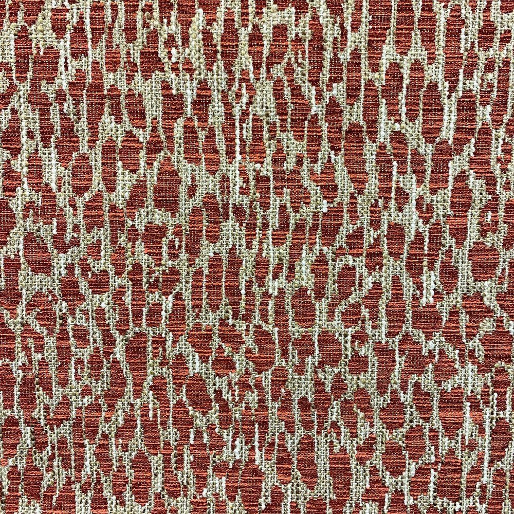 Zazie Scarlet by Magnolia Fabric - 100% POLY CHINA 33,000 Horizontal: 14 and Vertical: 20.5 55 - Fabric Carolina -
