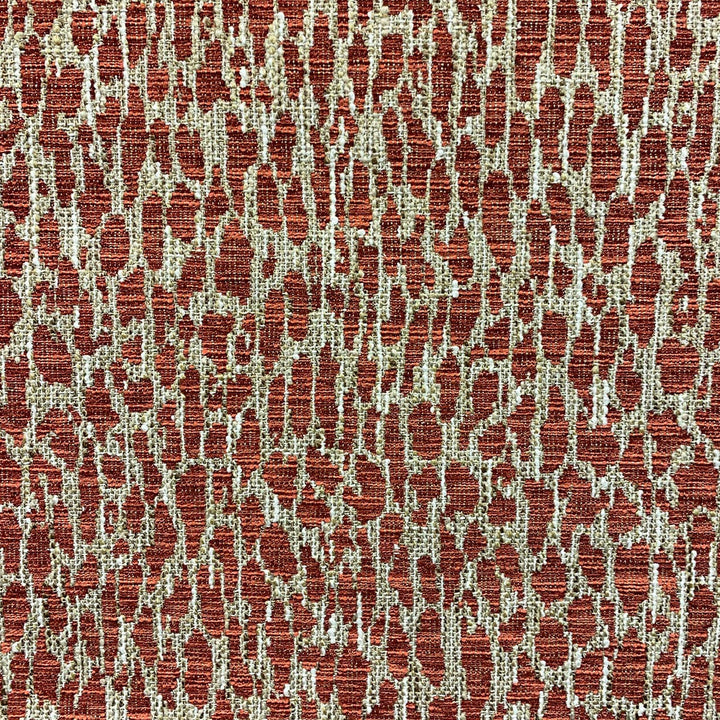 Zazie Scarlet by Magnolia Fabric - 100% POLY CHINA 33,000 Horizontal: 14 and Vertical: 20.5 55 - Fabric Carolina -