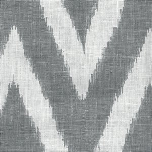 Zeak Grey Cc1 by Norbar Fabric See Sample 100% LAUNDERED LINEN USA 9,000 WYZENBEEK V-7 1/2" H-13 1/2" 54 - Fabric Carolina -