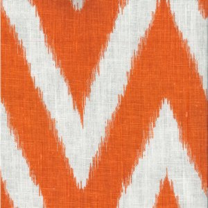 Zeak Orange Cc2 by Norbar Fabric PRISM SHERBET 100% LAUNDERED LINEN USA 9,000 WYZENBEEK </p><p>Repeat: V-7 1/2" H-13 1/2" 54 - Fabric Carolina -