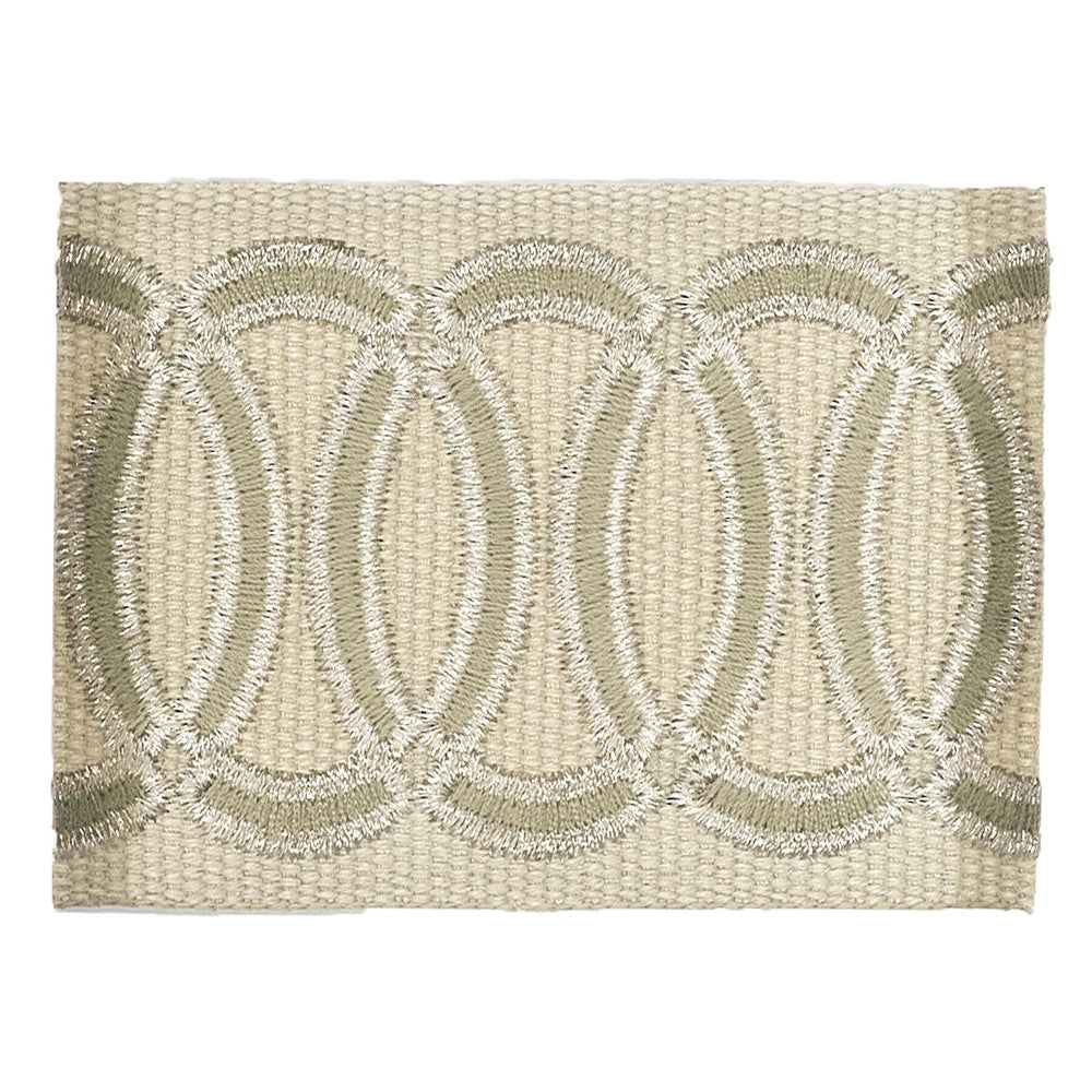 Zealot 1 Tan by Stout Trim MOONDUST TRIM 40%LIN 32%SVI 24%POL 4%MTL CHINA </p><p>Repeat: 0 2.38 in - Fabric Carolina -