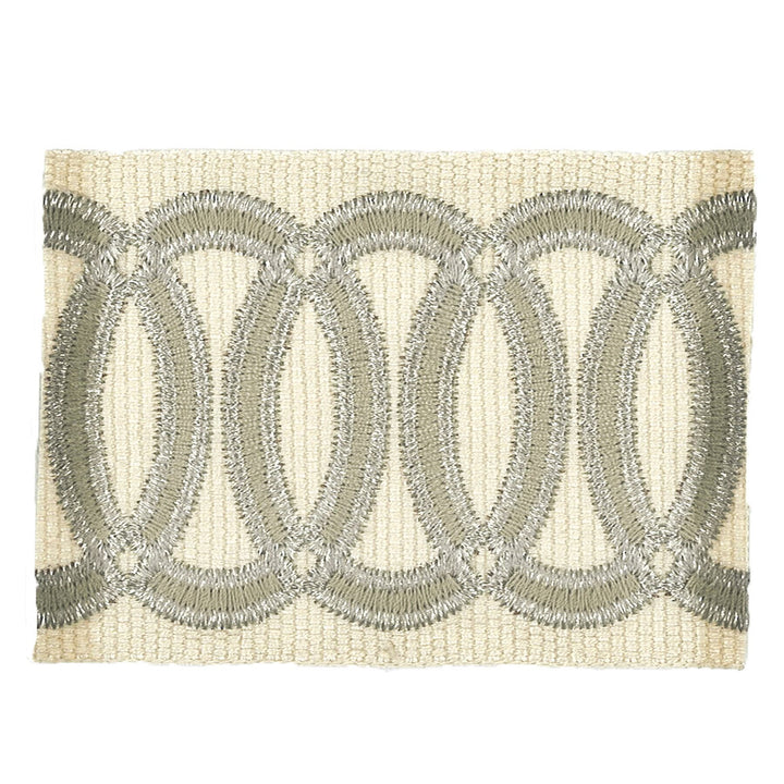 Zealot 3 Parchment by Stout Trim Stout Trim Zealot 3 ParchmentTrim MOONDUST TRIM CHINA </p><p>Repeat: H: 0.000, V: 0.000 2.38 in - Fabric Carolina -