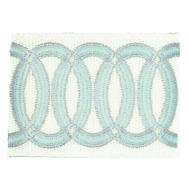 Zealot 5 Mist by Stout Trim Moondust Trim 40% Linen 32% Spun Viscose 24% Polyester 4% Metallic CHINA Horizontal: 0 and Vertical: 0 2.38 in - Fabric Carolina -