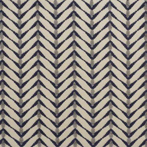 Zebrano Beige/Midnight ZEBRANO.BEIGE/M.0 by Lee Jofa Modern Fabric