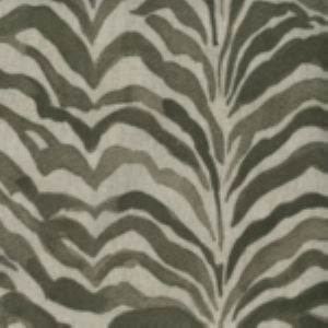 Zebra Bark by Norbar Fabric 87% COTTON 13% RAYON USA 18"V 27"H 55 - Fabric Carolina -