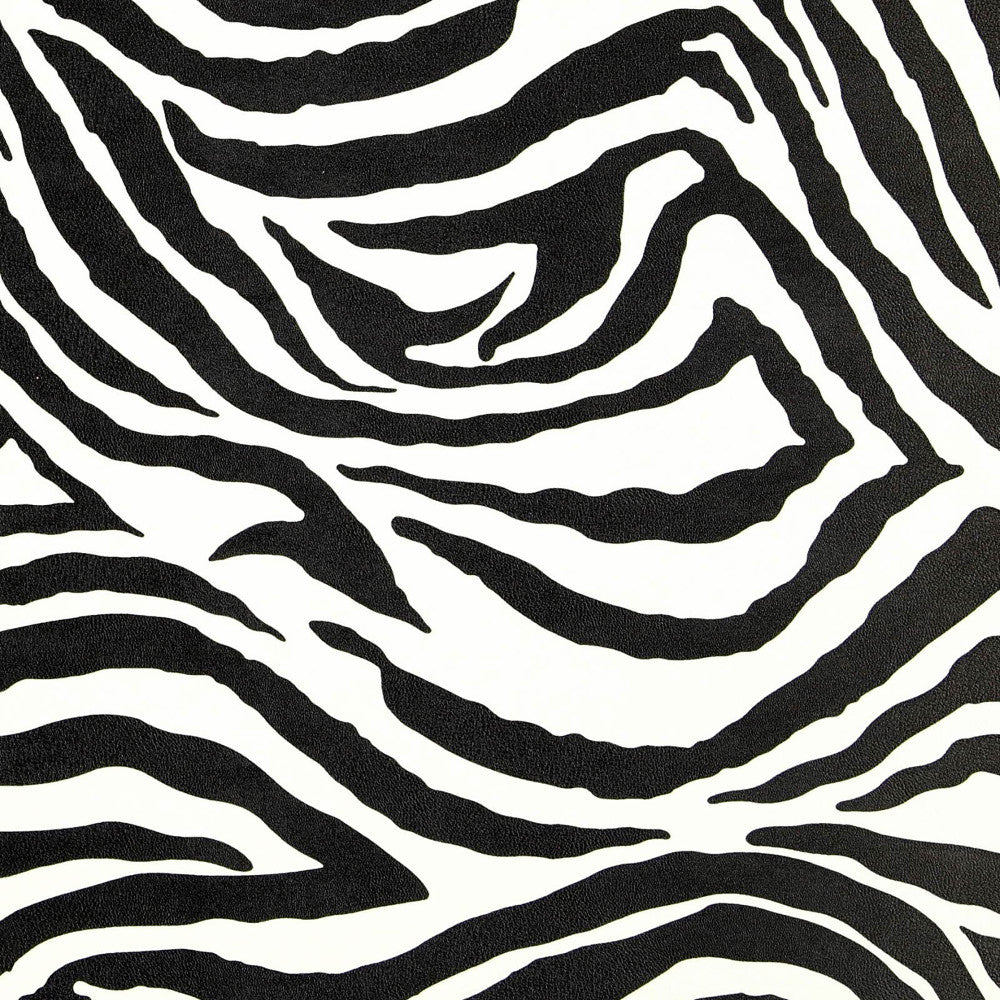 Zebra 95J7091 by JF Fabric Tannery Untamed Book 68% Polyvinyl Chloride, 24% Polyester, 5% Cotton, 3% Polyurethane Turkey 30000 Horizontal: 39.875 and Vertical: 17.625 54 - Fabric Carolina -
