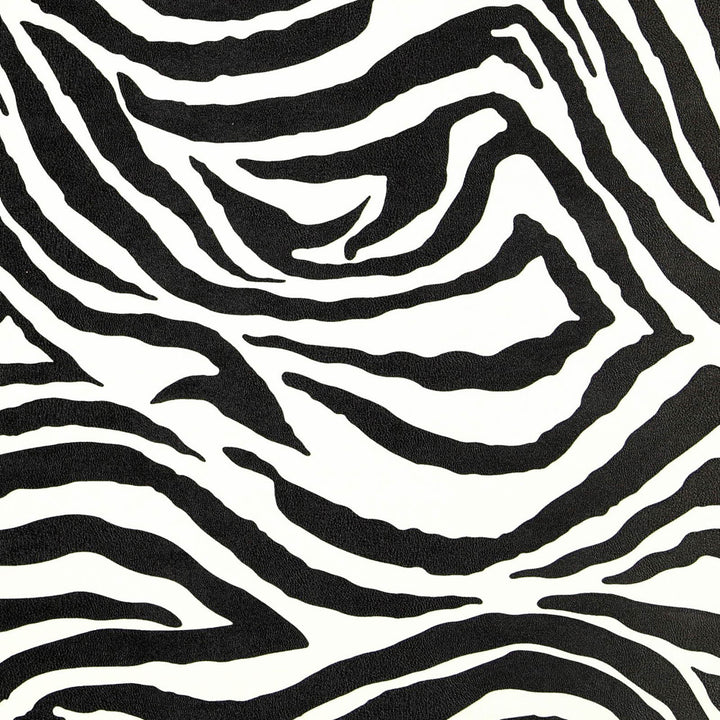 Zebra 95J7091 by JF Fabric Tannery Untamed Book 68% Polyvinyl Chloride, 24% Polyester, 5% Cotton, 3% Polyurethane Turkey 30000 Horizontal: 39.875 and Vertical: 17.625 54 - Fabric Carolina -